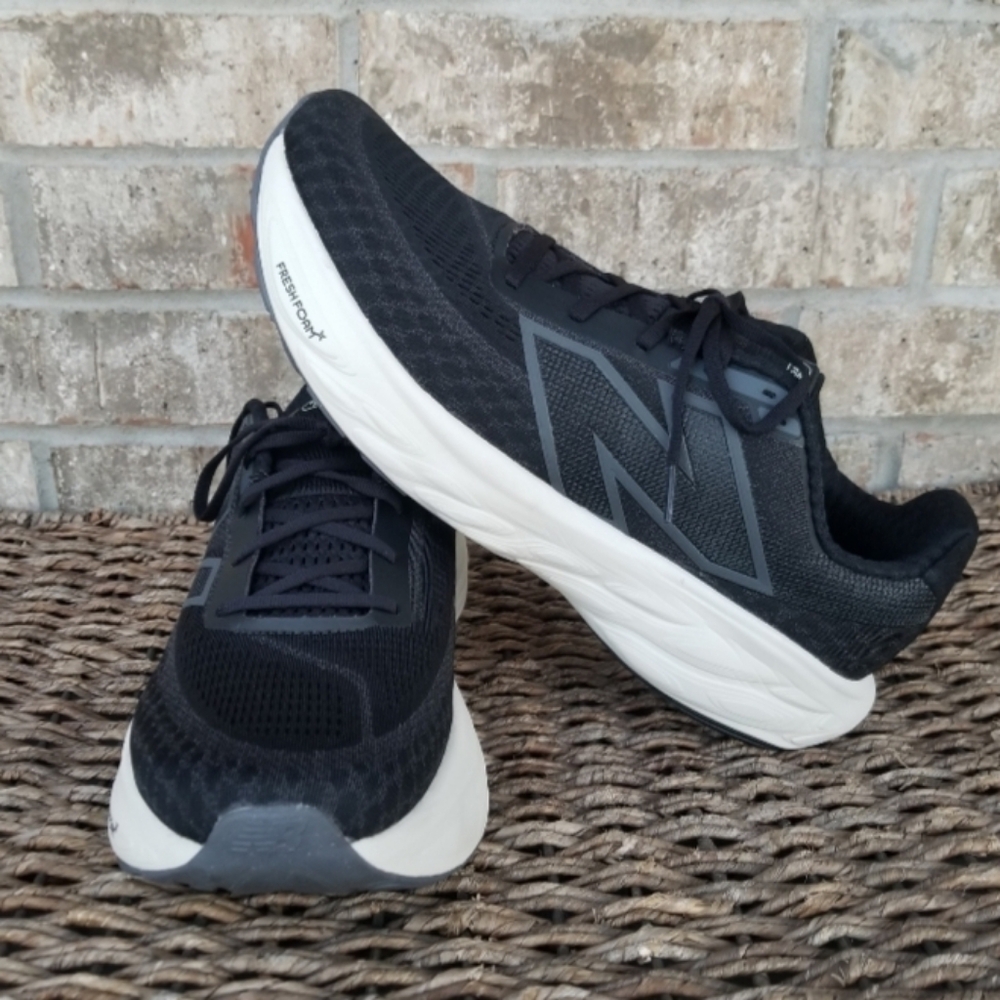 New Balance 1080 BLACk GRAY Running Shoes(M 14 D) Comfort Walking Sneakers - Picture 2 of 9